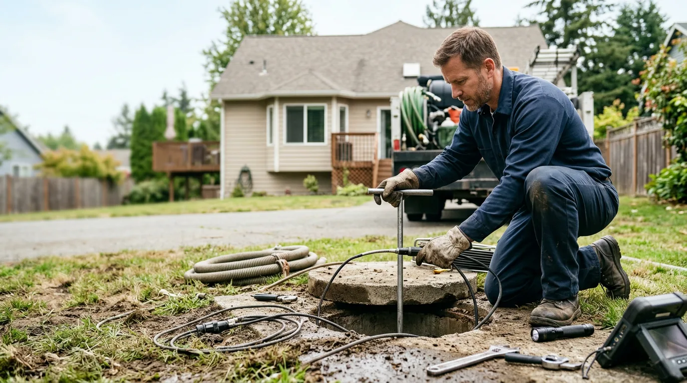 Septic Tank Pumping in Port Orford, OR